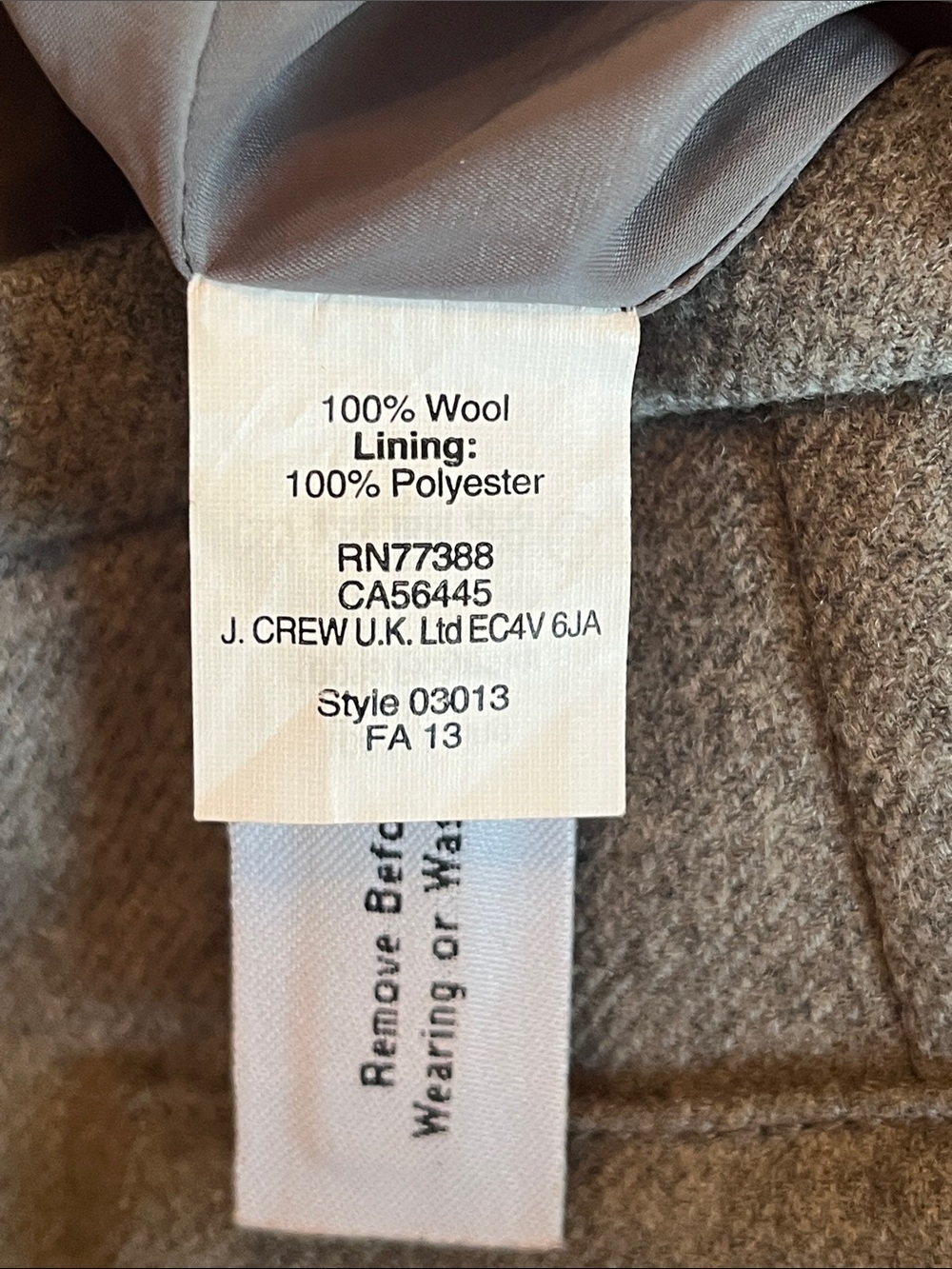 J. Crew Wool Pencil Skirt - Picture 10 of 11